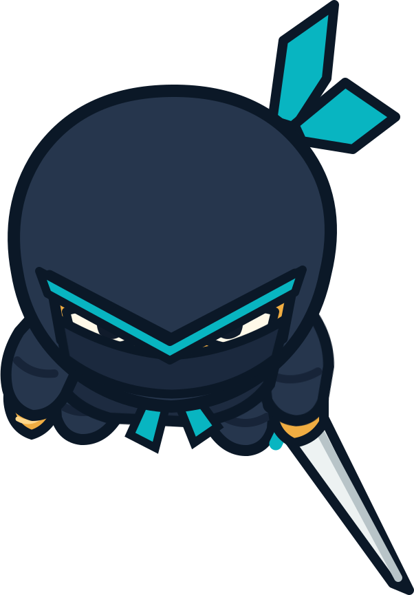 Top-down ninja